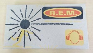 VHS R.E.M. REM 1998 HOLIDAY FANCLUB VIDEO