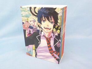 Blu-ray BOX 青の祓魔師 青のエクソシスト 完全生産限定版 1-5巻セット