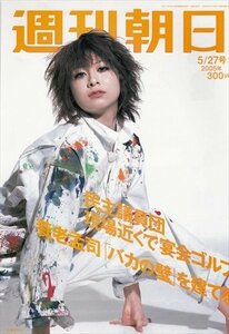 週刊朝日 2005.2.27 大塚ちひろ 民主議員団現場近くで宴会ゴルフ 養老孟司「バカの壁」を建てる