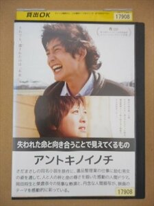 DVD レンタル版 アントキノイノチ　岡田将生　榮倉奈々