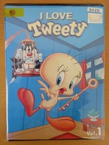 DVD レンタル版 ケースなし I LOVE Tweety 全3巻セット