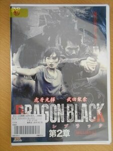 DVD レンタル版 DRAGON BLACK 2 ドラゴンブラック 2 虎牙光揮 武田梨奈 永岡佑 木原勝利 六平直政