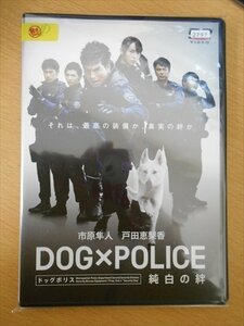 DVD レンタル版 DOG×POLICE 純白の絆 市原隼人 戸田恵梨香 村上淳