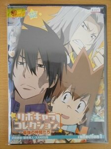 DVD レンタル版 ケースなし 家庭教師ヒットマンREBORN!キャラDVD リボキャラコレクション ～最強の仲間たち～ 全3巻セット