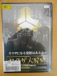 DVD レンタル版 ヤクザ大辞典 南原ハヤト 山口祥行 水上竜士 鶴田さやか 小沢和義