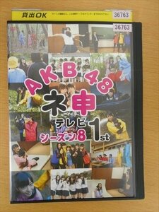DVD レンタル版 AKB48 ネ申テレビ シーズン8 1st