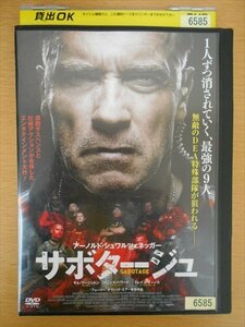 DVD レンタル版 サボタージュ