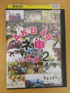 DVD レンタル版 AKB48 ネ申テレビ シーズン8 2nd