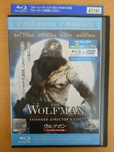 Blu-ray ブルーレイ レンタル版 ウルフマン_画像1