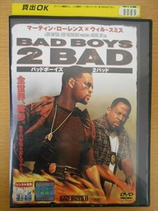 DVD レンタル版 バッドボーイズ2バッド