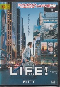 DVD レンタル版　LIFE！ライフ　ベン・スティラー　