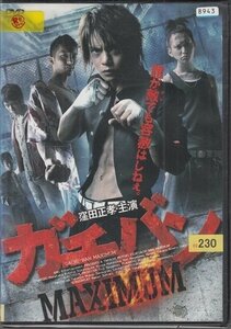 DVD レンタル版　ガチバン MAXIMUM　窪田正孝　鈴之助　長澤奈央　伊崎央登　高野八誠　