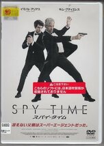 DVD レンタル版　スパイ・タイム　※日本語吹替なし_画像1