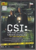 DVD レンタル版　CSI:科学捜査班 SEASON5 グレイブ・デンジャー　ウィリアム・ピーターセン　_画像1