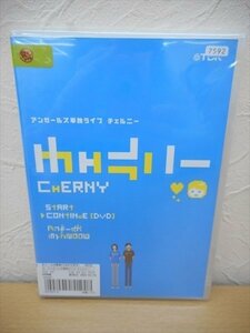 DVD レンタル版 アンガールズ単独ライブ チェルニー　