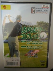 DVD レンタル版 US PGAツアー ゴルフレッスン VOL.5 US PGAツアー公認