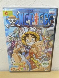 DVD レンタル版 ワンピース TVスペシャル2 貝獣島と漁師島の2つの大冒険篇