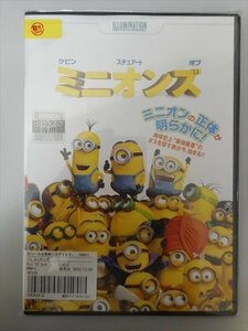 DVD レンタル版 ミニオンズ　日本語字幕・吹替あり