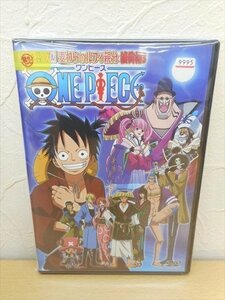 DVD レンタル版 ワンピース 時代劇スペシャル 麦わらのルフィ親分捕物帖3