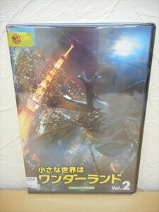 DVD レンタル版 小さな世界はワンダーランド TVオリジナル完全版 Vol.2　日本語吹替・字幕あり