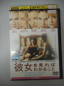 DVD レンタル版 彼女を見ればわかること