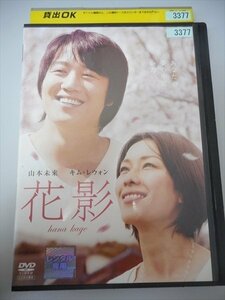 DVD レンタル版 花影　山本未來　キム・レウォン　石黒賢　戸田恵子