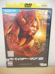 DVD レンタル版 洋画 スパイダーマン２　