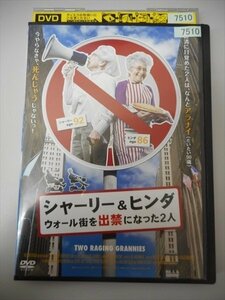 DVD レンタル版 シャーリー＆ヒンダ ウォール街を出禁になった2人