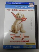 ブルーレイ BD レンタル版 マーリー 世界一おバカな犬が教えてくれたこと_画像1