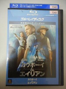 ブルーレイ BD レンタル版 カウボーイ＆エイリアン 未体験ロング・バージョン