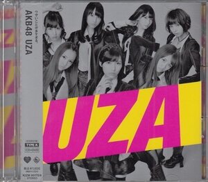 CD UZA (Type-K)(数量限定生産盤)【多売特典生写真無し】