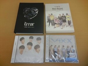 CD 中古美品 未開封もあり VIXX CDまとめてセット D　ラララ～愛をありがとう～/reincarnation/Boys’Record/Error/ハングル表記あり