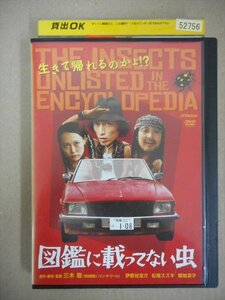 DVD　レンタル版　図鑑に載ってない虫 三木聡 伊勢谷友介 松尾スズキ 菊地凛子