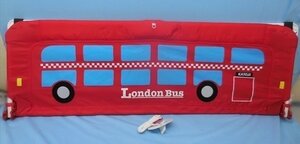  bed guard London bus pattern bed fence baby fence body only used 