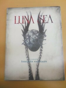 BOOK 中古 LUNA SEA ZOE ゾイ 上巻 ルナシー 写真集 野波浩 NONAMI HIROSHI 音楽専科社