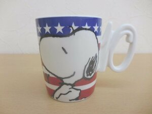 食器 中古 スヌーピー USJ 10th 10周年限定 マグカップ SNOOPY BACKLOT・CAFE バックロットカフェ