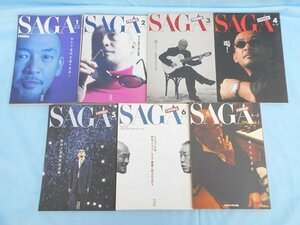 BOOK 中古 SAGA サーガ 月刊松山 松山千春 7冊セット アミューズブックス