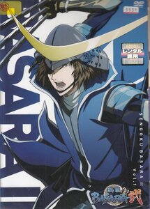 DVD レンタル版 　全7巻セット　ケースなし　戦国BASARA弐 中井和哉 玄田哲章 森田成一 中原茂 朴路美