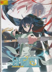 DVD レンタル版 　全3巻セット　ケースなし　スピリットパクト　SPIRITPACT