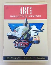 BOOK ABC WORLD TOUR 1983 SOUVENIR /B_画像1
