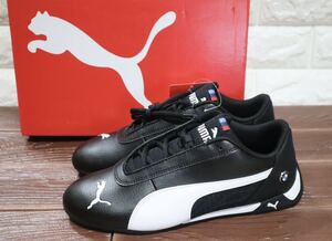 新品 定価12100円 26㎝ PUMA プーマ BMW MMS R-CAT メンズ ドライビングシューズ メンズスニーカー ブラック