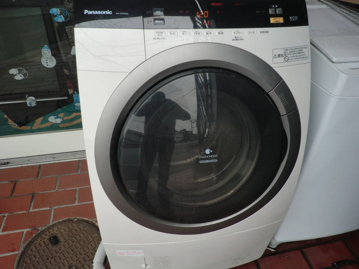 ドラム式洗濯乾燥機 NA-VR5600L Panasonic（、美品）-