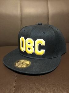  unused rare o- Bick OBICK snap back cap cap hat cap iyo ticket Shimano 