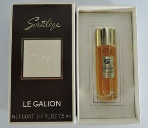 ☆L01■SORTILEGE　LE　GALION　ソルティレージュ　ルガリオン　香水　1/4OZ/7.5ｍｌ■