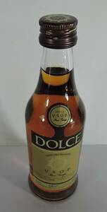 ☆K04■ミニチュアボトル　DOLCE　ドルチェ　ブランデー特級　VSOP■製造：サッポロワイン　未開封