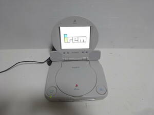 SONY PSone COMBO 液晶モニター 付き SCPH-100　S10405