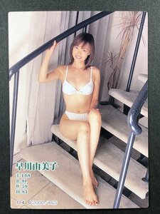早川 由美子　RQ2000　114　レースクイーン　水着 グラビア アイドル トレカ トレーディングカード　