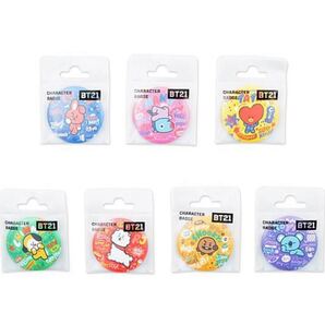 値下げ!新品♪BTS!韓国公式缶バッヂ!7点セット!