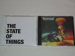 レヴァランド・アンド・ザ・メイカーズ/CDアルバム2枚セット/THE STATE OF THINGS A FRENCH KISS IN THE CHAOS REVEREND&THE MAKERS AND