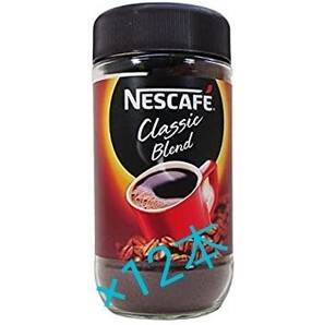 NESCAFEクラシックブレンド 175g×12本
